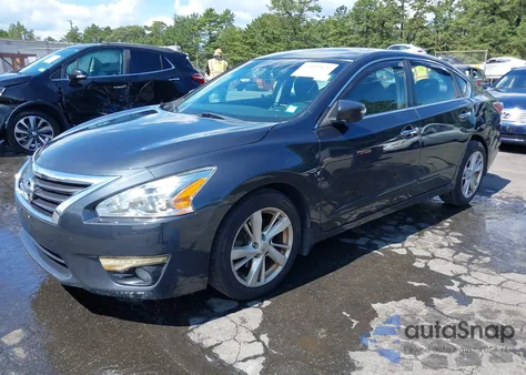2015 Nissan Altima 2.5 Sl z USA, uszkodzony, nr VIN 1N4AL3AP2FC250989